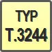 Piktogram - Typ: T.3244